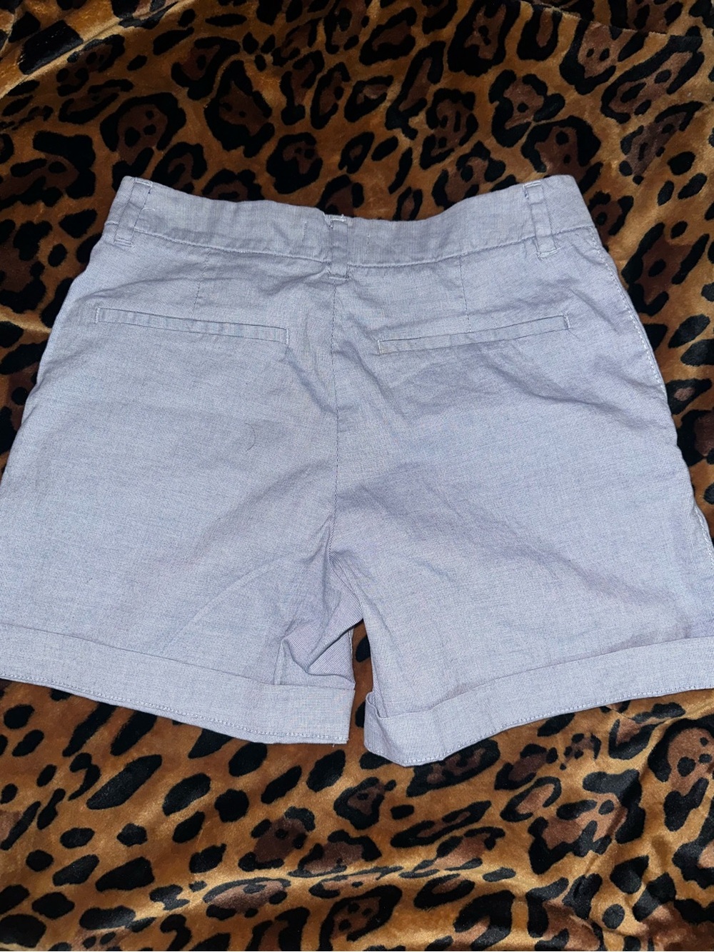 NWOT H&M Light Blue Shorts Sz. 6 - Picture 3 of 5